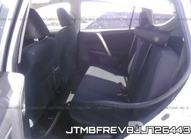 JTMBFREV8JJ726443 фото 9