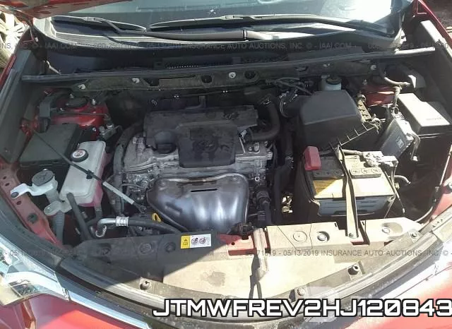 JTMWFREV2HJ120843 фото 2