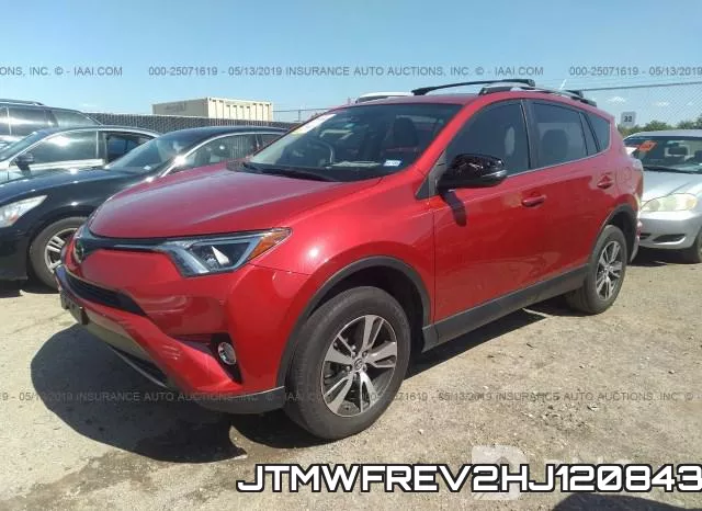 JTMWFREV2HJ120843 фото 3