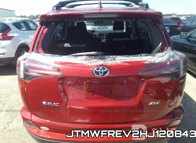 JTMWFREV2HJ120843 фото 7