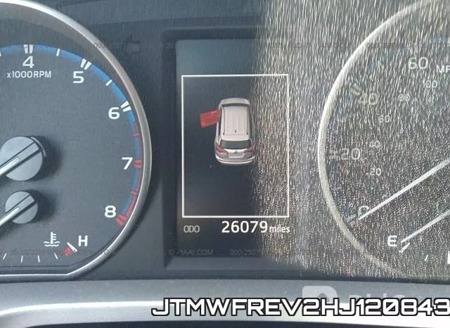 JTMWFREV2HJ120843 фото 8