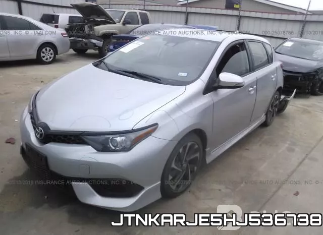 JTNKARJE5HJ536738 фото 3