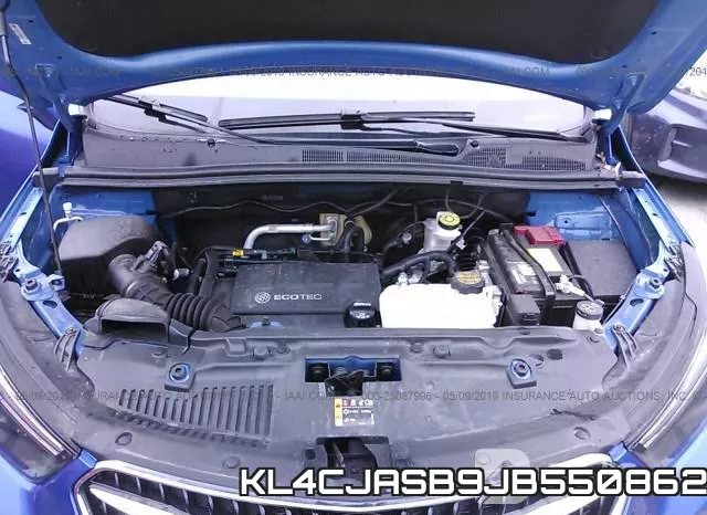 KL4CJASB9JB550862 фото 2