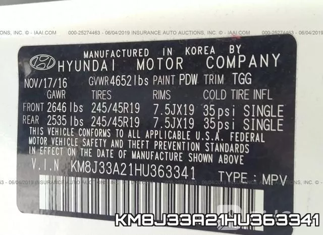 KM8J33A21HU363341 фото 10