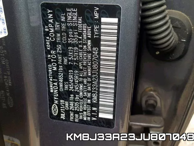 KM8J33A23JU807048 фото 2