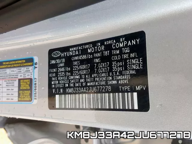KM8J33A42JU677278 фото 2