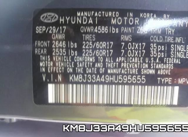 KM8J33A49HU595655 фото 10