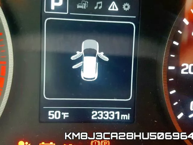KM8J3CA28HU506964 фото 9