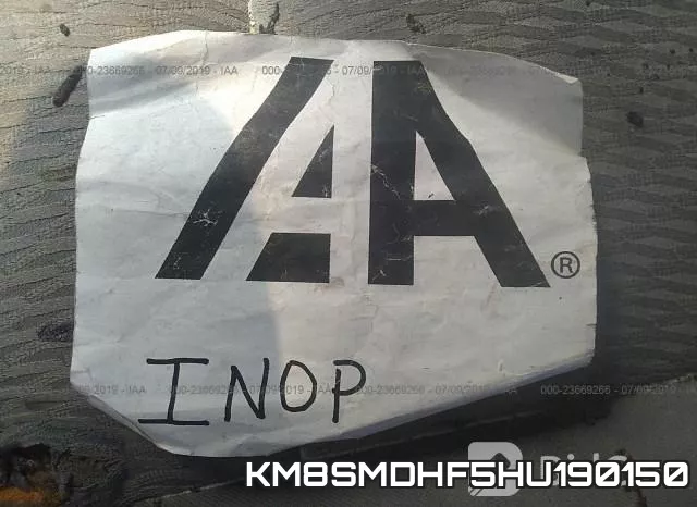 KM8SMDHF5HU190150 фото 8