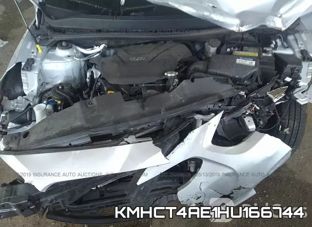 KMHCT4AE1HU166744 фото 2