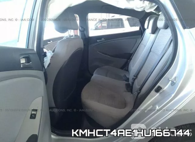 KMHCT4AE1HU166744 фото 9