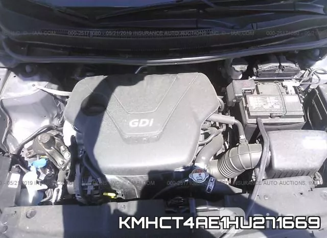 KMHCT4AE1HU271669 фото 2