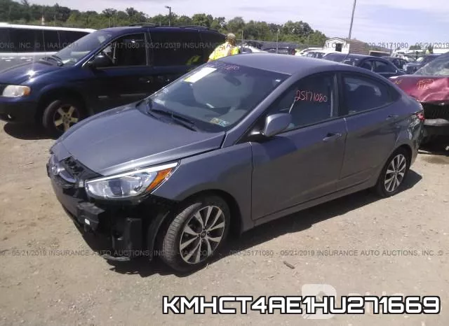 KMHCT4AE1HU271669 фото 3
