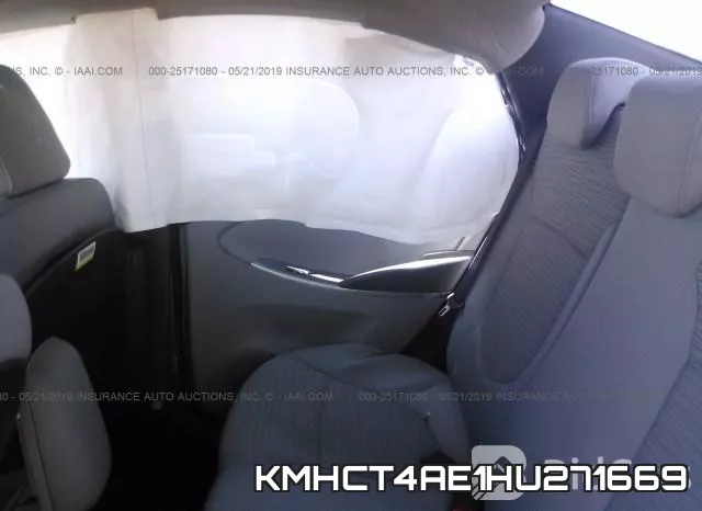 KMHCT4AE1HU271669 фото 9
