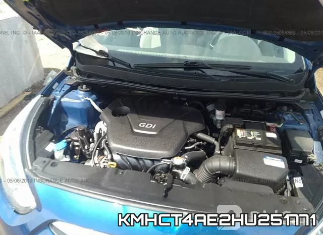 KMHCT4AE2HU251771 фото 2