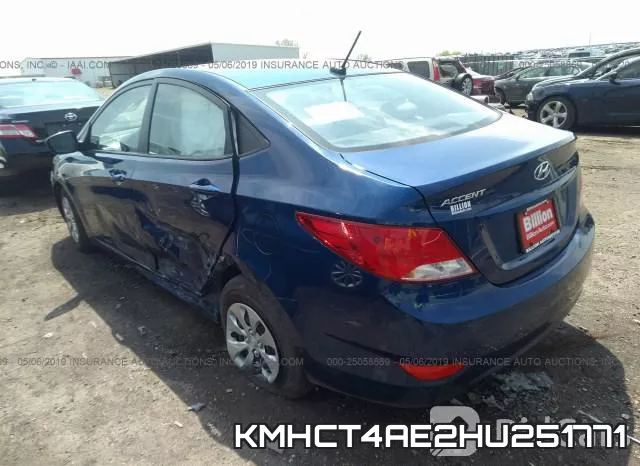 KMHCT4AE2HU251771 фото 4
