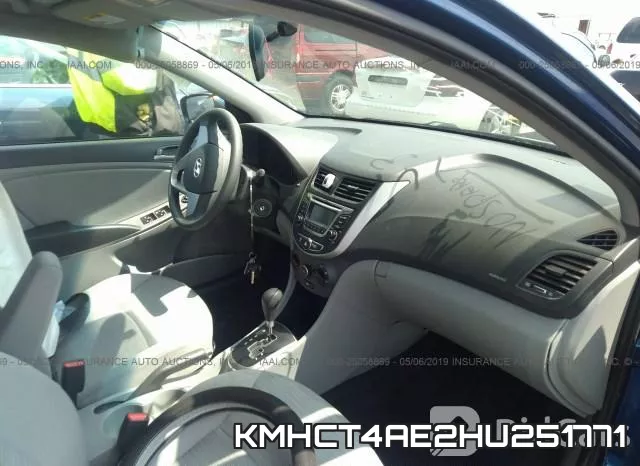 KMHCT4AE2HU251771 фото 6