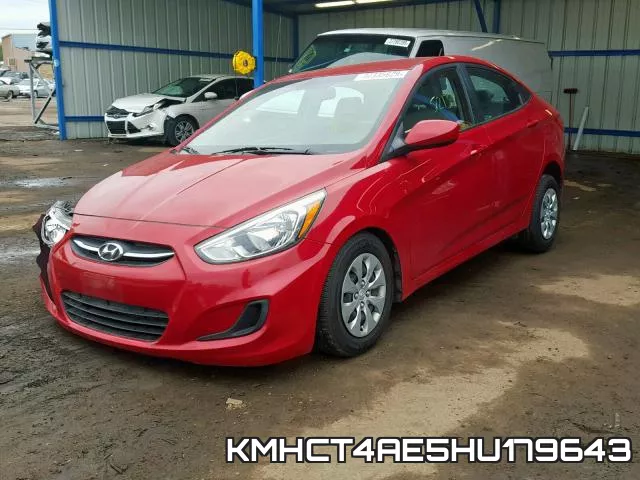 KMHCT4AE5HU179643 фото 3