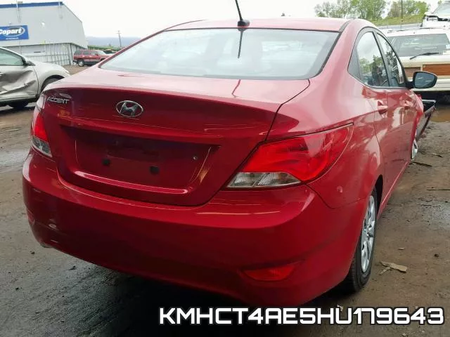 KMHCT4AE5HU179643 фото 5