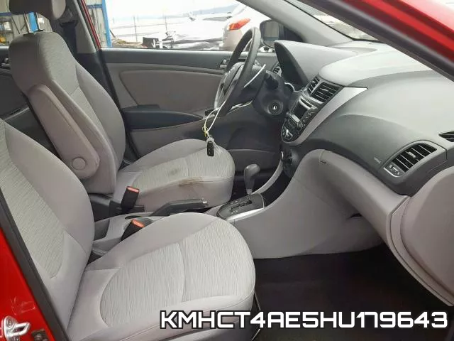 KMHCT4AE5HU179643 фото 6