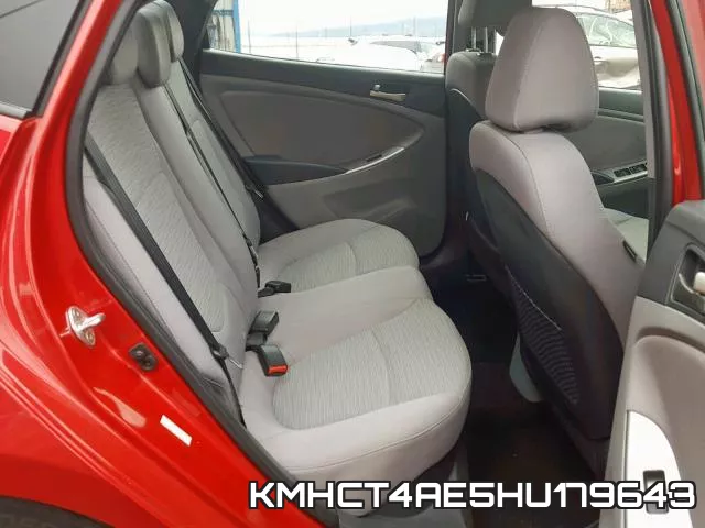 KMHCT4AE5HU179643 фото 7