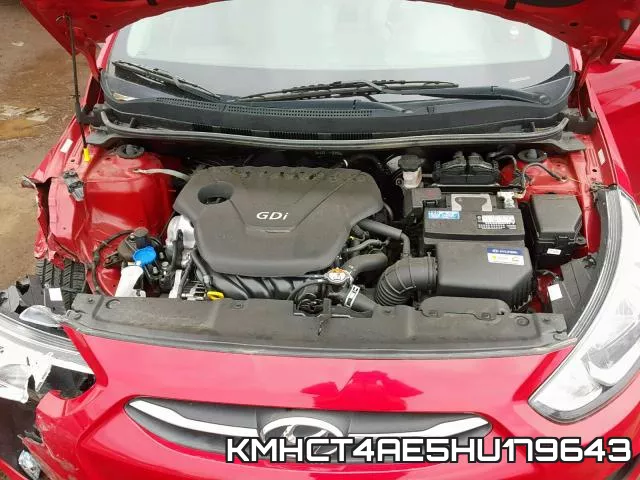 KMHCT4AE5HU179643 фото 8