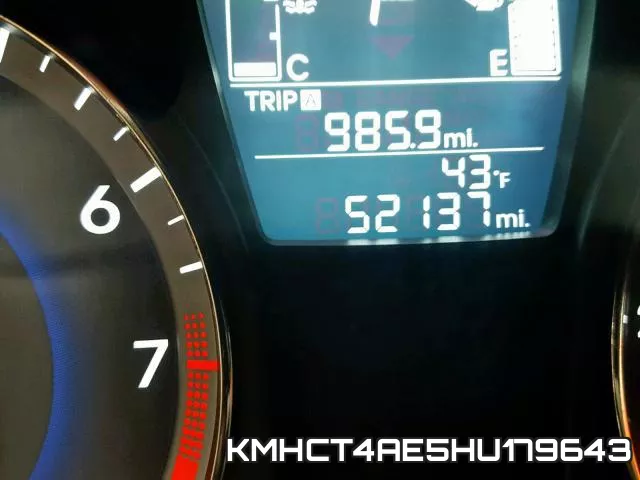 KMHCT4AE5HU179643 фото 9