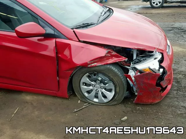 KMHCT4AE5HU179643 фото 10