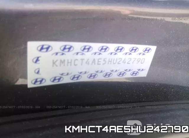 KMHCT4AE5HU242790 фото 10