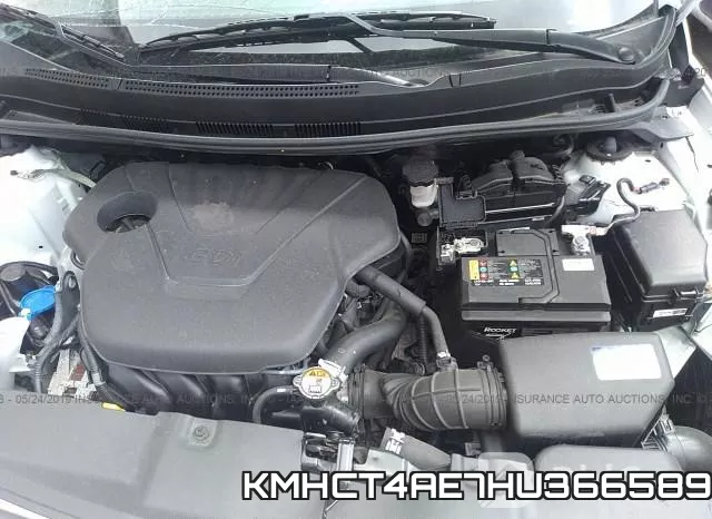 KMHCT4AE7HU366589 фото 2