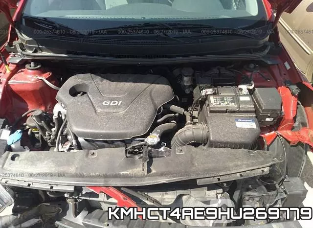KMHCT4AE9HU269779 фото 2