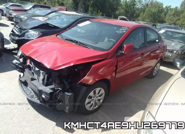 KMHCT4AE9HU269779 фото 3