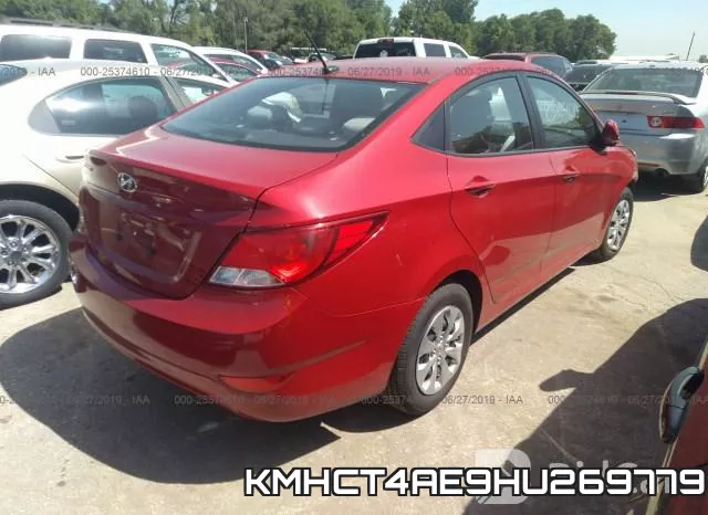 KMHCT4AE9HU269779 фото 5