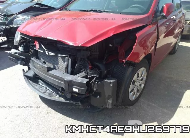KMHCT4AE9HU269779 фото 7