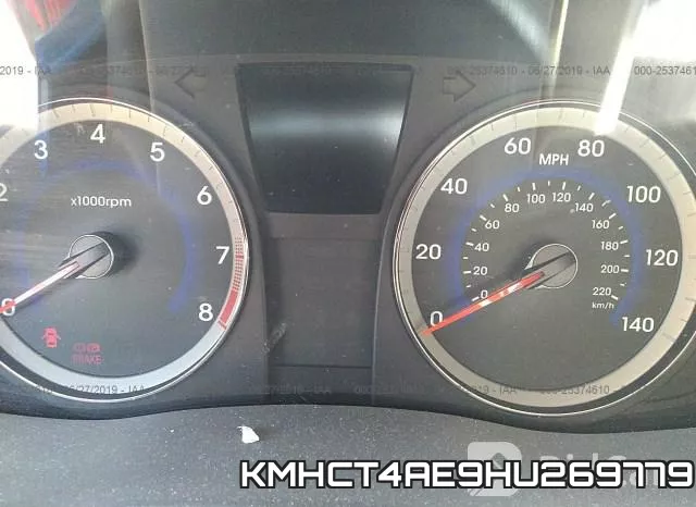 KMHCT4AE9HU269779 фото 8