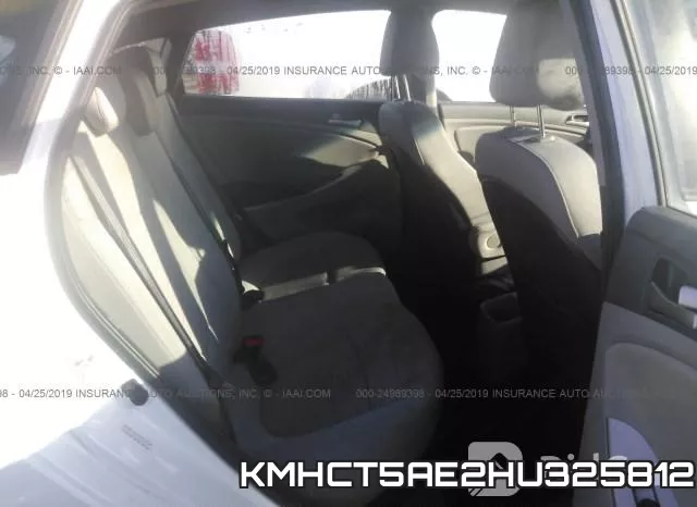 KMHCT5AE2HU325812 фото 9