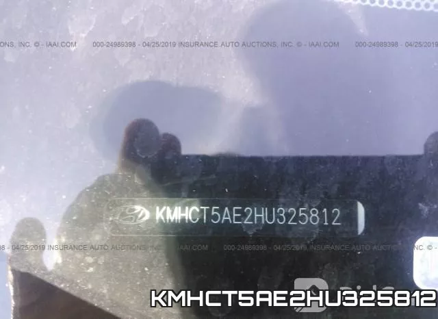 KMHCT5AE2HU325812 фото 10