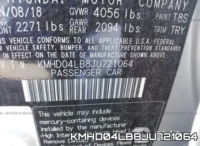 KMHD04LB8JU721064 фото 10