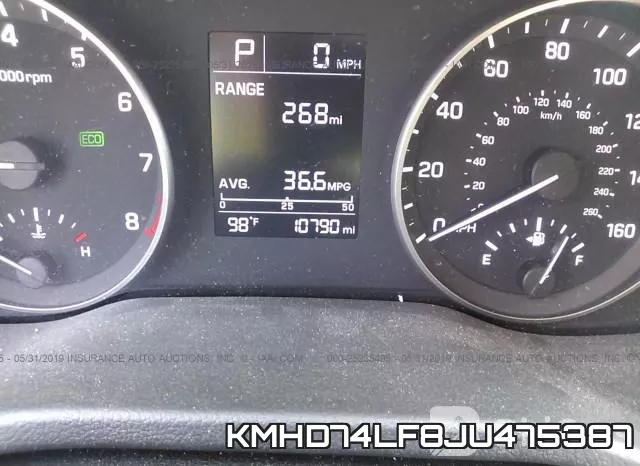 KMHD74LF8JU475387 фото 8