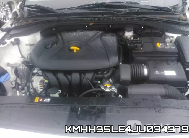 KMHH35LE4JU034379 фото 2