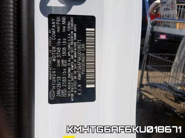 KMHTG6AF6KU018671 фото 2