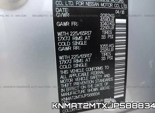 KNMAT2MTXJP588834 фото 10