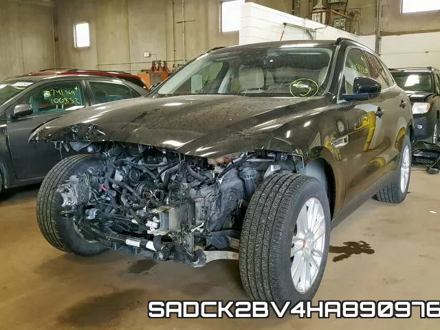 SADCK2BV4HA890976 фото 3