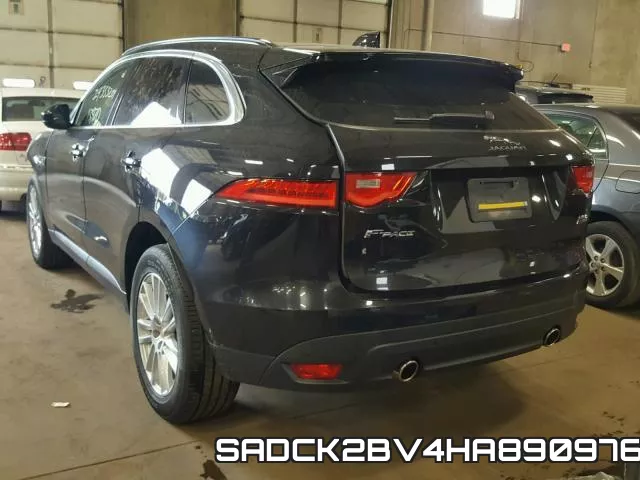 SADCK2BV4HA890976 фото 4