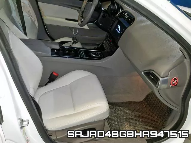 SAJAD4BG8HA947515 фото 6