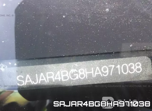 SAJAR4BG8HA971038 фото 10