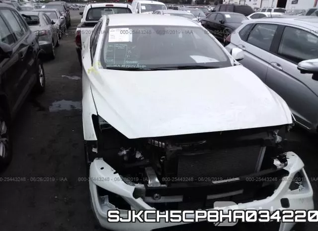 SJKCH5CP8HA034220 фото 7