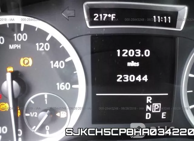SJKCH5CP8HA034220 фото 8