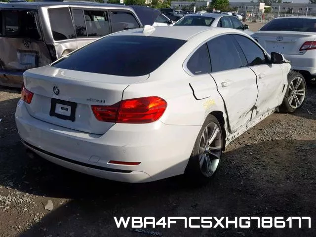 WBA4F7C5XHG786177 фото 5