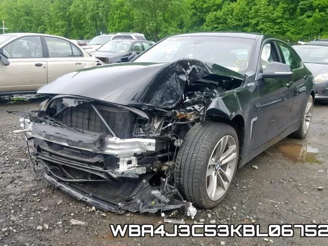 WBA4J3C53KBL06752 фото 3
